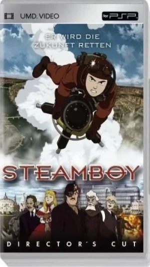Steamboy [UMD]