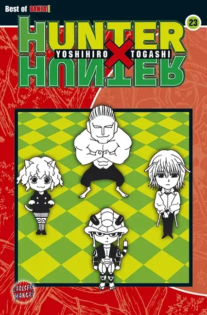 Hunter × Hunter - Bd. 23