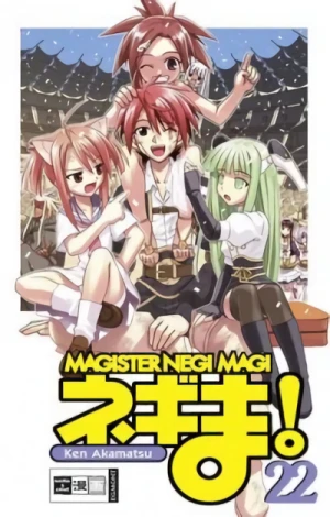Magister Negi Magi - Bd. 22