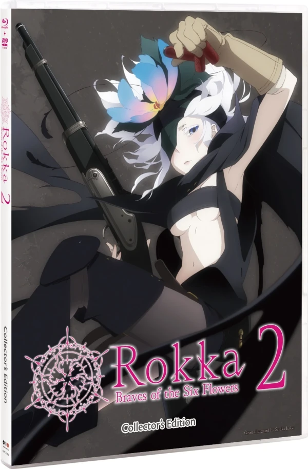 Rokka: Braves of the Six Flowers - Vol. 2/3 Collector’s Edition (OwS) [Blu-ray+DVD]