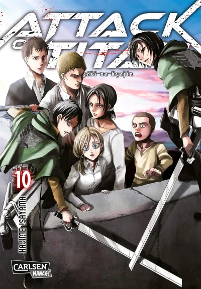 Attack on Titan - Bd. 10 [eBook]