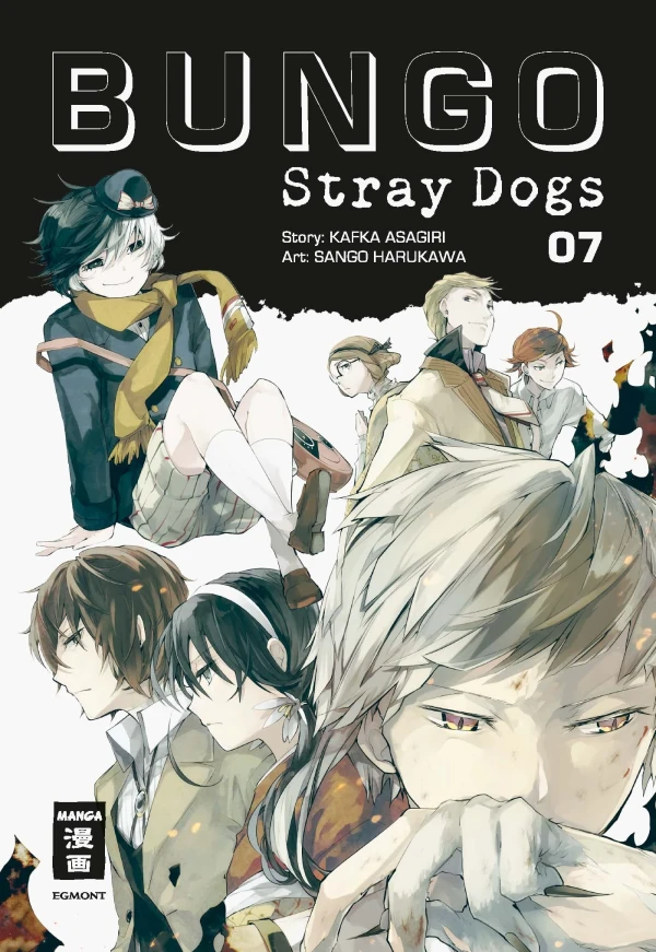Bungo Stray Dogs - Bd. 07