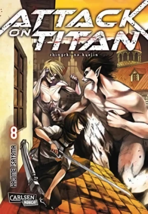Attack on Titan - Bd. 08 [eBook]