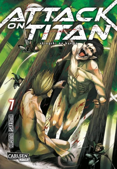 Attack on Titan - Bd. 07 [eBook]