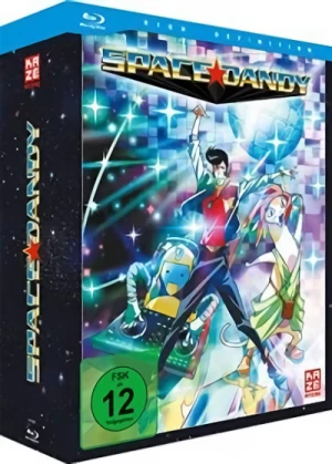 Space Dandy: Staffel 1 - Gesamtausgabe [Blu-ray]