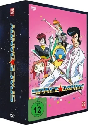 Space Dandy: Staffel 2 - Gesamtausgabe
