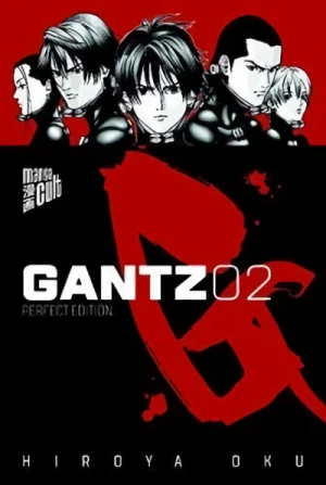 Gantz: Perfect Edition - Bd. 02