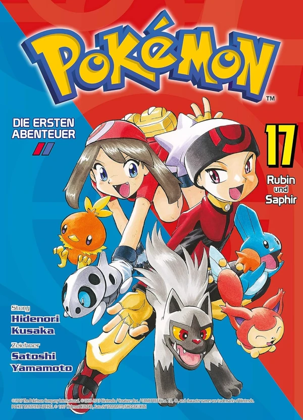 Pokémon: Die ersten Abenteuer - Bd. 17