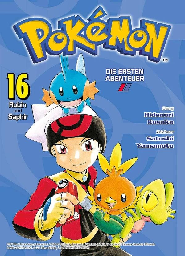 Pokémon: Die ersten Abenteuer - Bd. 16