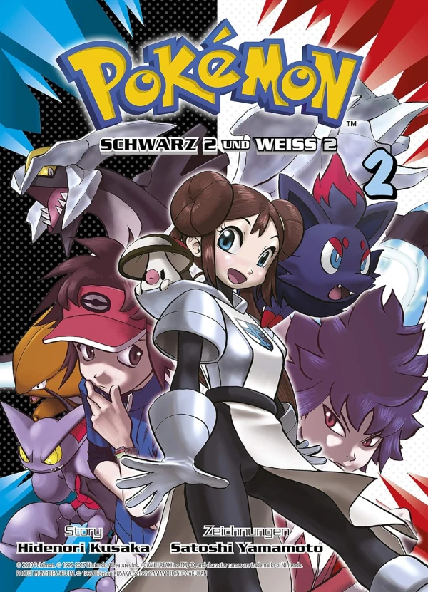 Pokémon: Schwarz 2 und Weiss 2 - Bd. 02