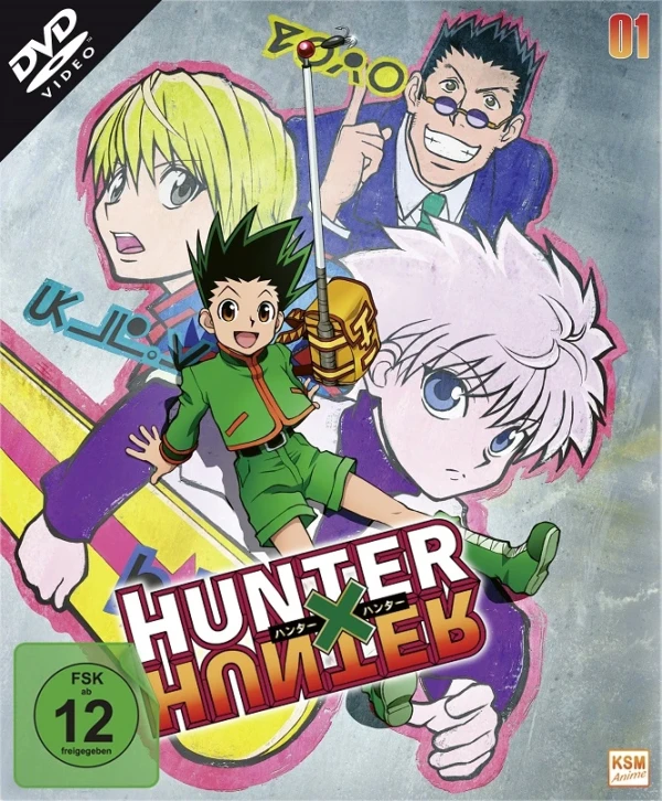 Hunter × Hunter - Vol. 01/13