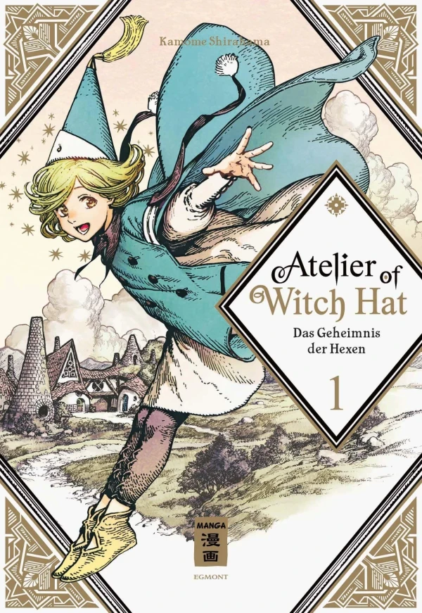 Atelier of Witch Hat: Das Geheimnis der Hexen - Bd. 01