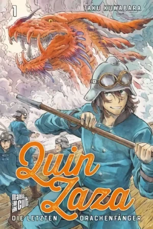 Quin Zaza: Die letzten Drachenfänger - Bd. 01