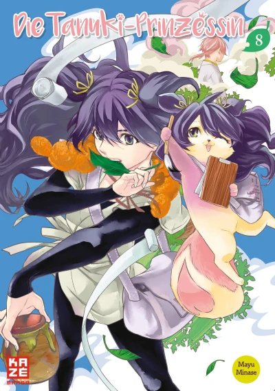 Die Tanuki-Prinzessin - Bd. 08