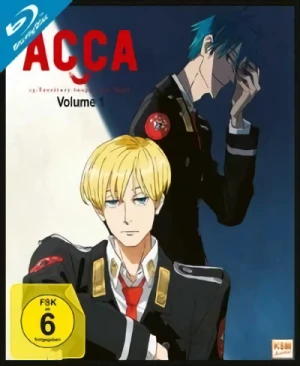 ACCA: 13 Territory Inspection Dept. - Vol. 1/3 [Blu-ray]