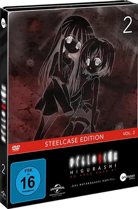 Higurashi no Naku Koro ni - Vol. 2/6: Limited Steelcase Edition