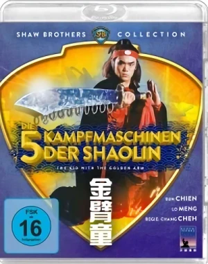 Die 5 Kampfmaschinen der Shaolin: The Kid with the Golden Arm [Blu-ray]