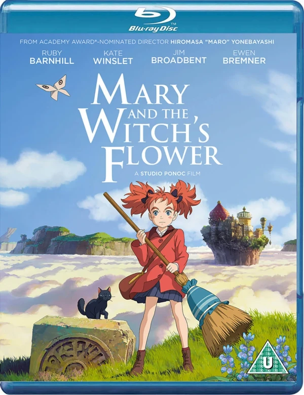 Mary and the Witch’s Flower [Blu-ray]