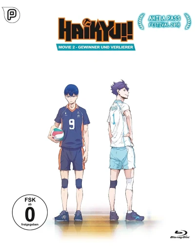Haikyu!! Movie 2: Gewinner und Verlierer [Blu-ray]