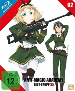 Anti-Magic Academy: Test-Trupp 35 - Vol. 2/3 [Blu-ray]