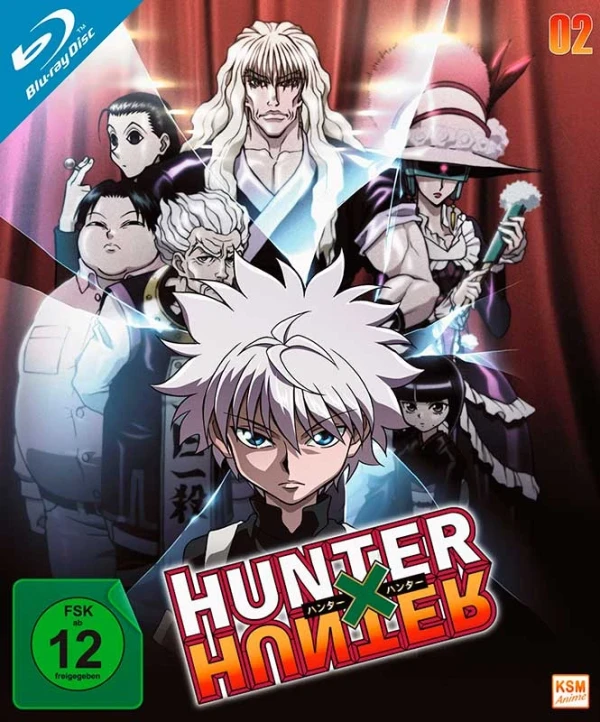 Hunter × Hunter - Vol. 02/13 [Blu-ray]