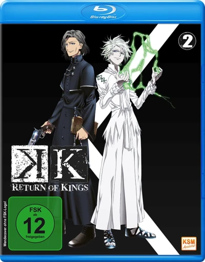 K: Return of Kings - Vol. 2/3 [Blu-ray]