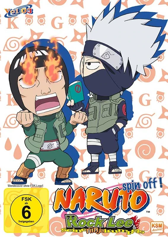Naruto Spin off! Rock Lee & seine Ninja-Kumpels - Vol. 3/4