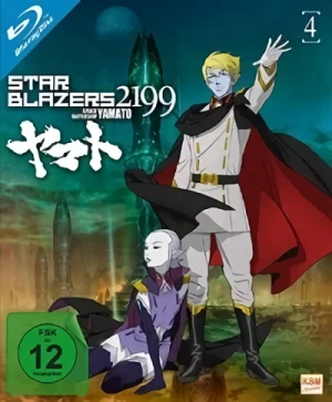 Star Blazers 2199: Space Battleship Yamato - Vol. 4/5 [Blu-ray]