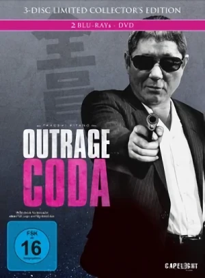 Outrage Coda - Limited Collector’s Mediabook Edition [Blu-ray+DVD]