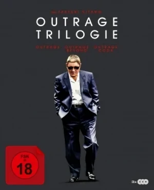 Outrage Trilogie [Blu-ray]