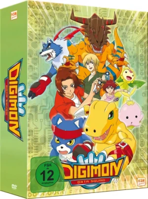 Digimon Data Squad - Vol. 1/3: Limited Edition + Sammelschuber