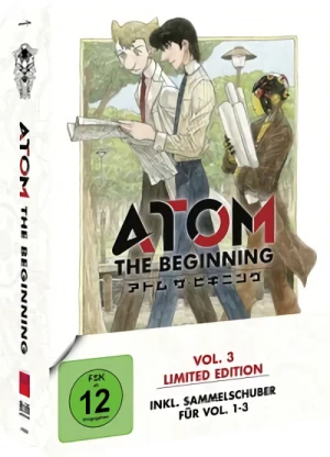 Atom: The Beginning - Vol. 3/3: Limited Edition + Sammelschuber