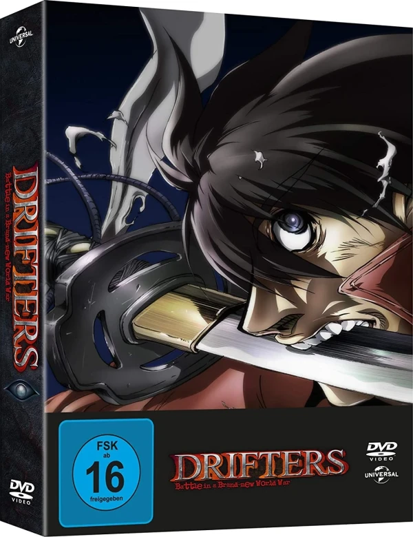 Drifters: Battle in a Brand-New World War - Gesamtausgabe: Limited Premium Edition