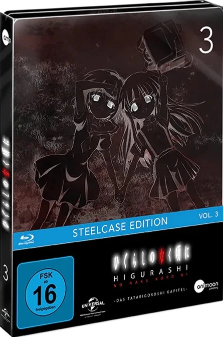 Higurashi no Naku Koro ni - Vol. 3/6: Limited Steelcase Edition [Blu-ray]