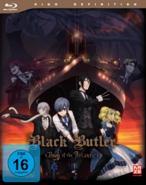 Black Butler: Book of the Atlantic - Digipack [Blu-ray]