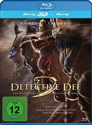 Detective Dee und die Legende der vier himmlischen Könige [Blu-ray 3D]