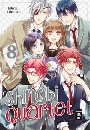 Shinobi Quartet - Bd. 08 [eBook]