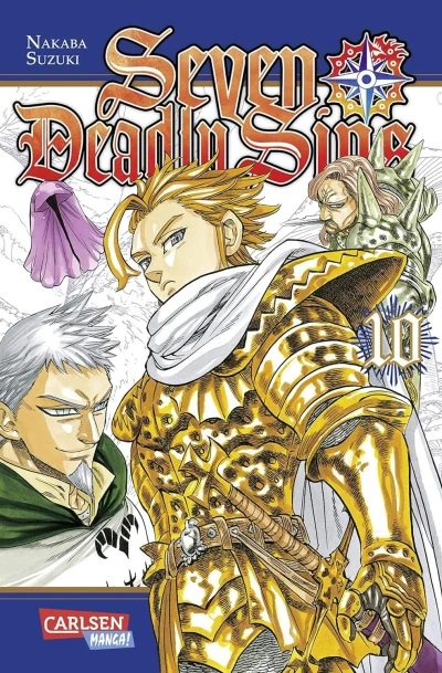 Seven Deadly Sins - Bd. 10 [eBook]