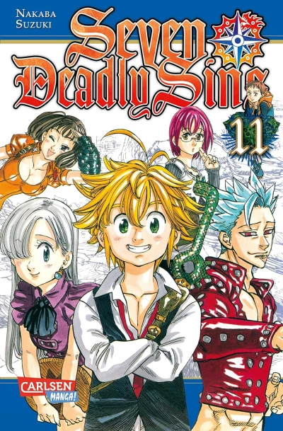 Seven Deadly Sins - Bd. 11 [eBook]