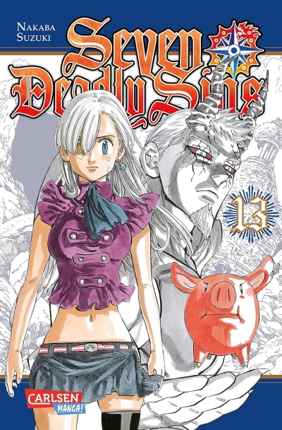 Seven Deadly Sins - Bd. 13 [eBook]
