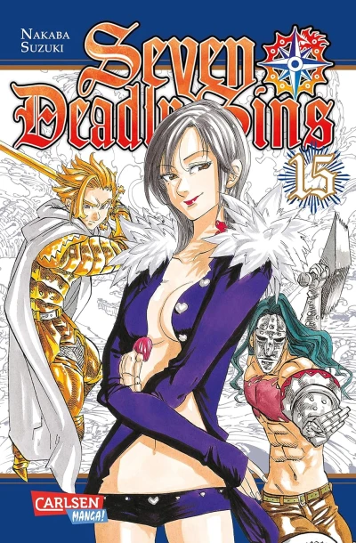 Seven Deadly Sins - Bd. 15 [eBook]