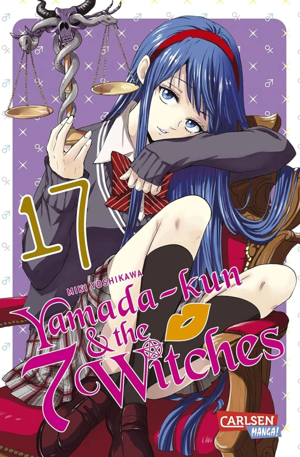 Yamada-kun & the 7 Witches - Bd. 17 [eBook]
