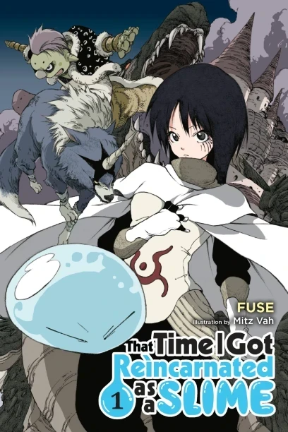 That Time I Got Reincarnated as a Slime - Vol. 01 [eBook]