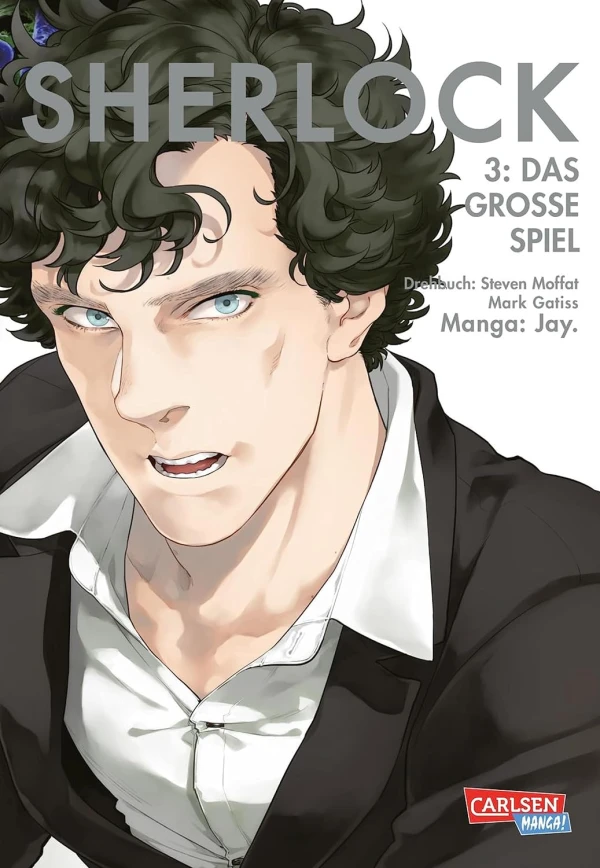 Sherlock: Das große Spiel [eBook]