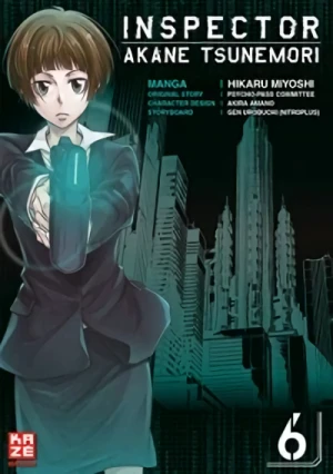 Inspector Akane Tsunemori - Bd. 06 [eBook]