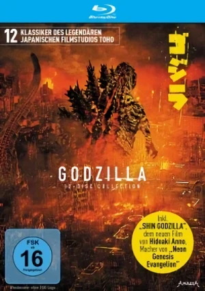 Godzilla Collection - Limited Edition [Blu-ray] (12 Filme)