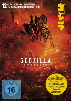 Godzilla Collection - Limited Edition (12 Filme)