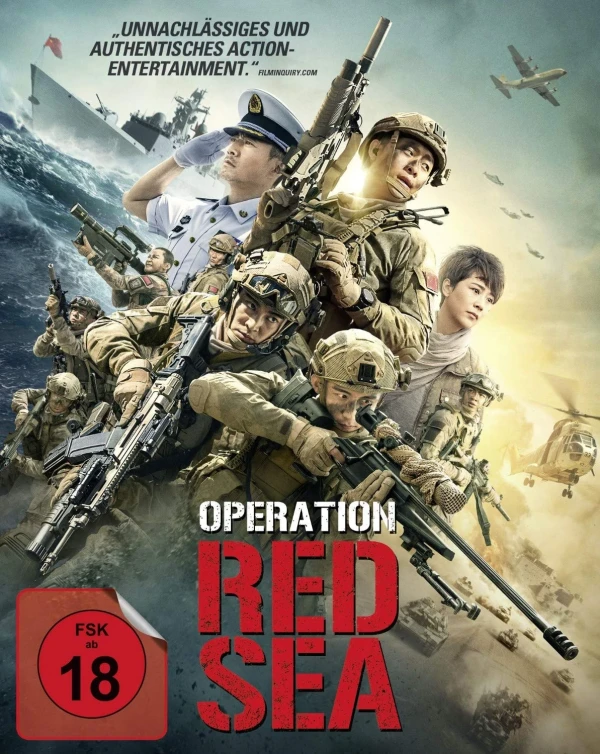 Operation Red Sea [Blu-ray]