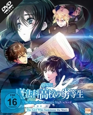 The Irregular at Magic High School: The Movie - The Girl Who Summons the Stars - Digipack