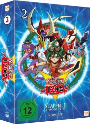 Yu-Gi-Oh! Arc-V - Box 2/6